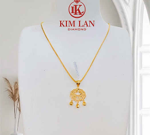 Bộ Trang Sức Kim Cương KTJ 275