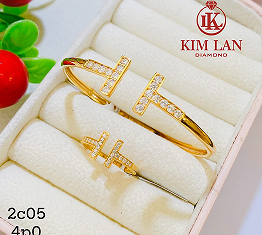 Bộ Trang Sức Cưới KTJ 275